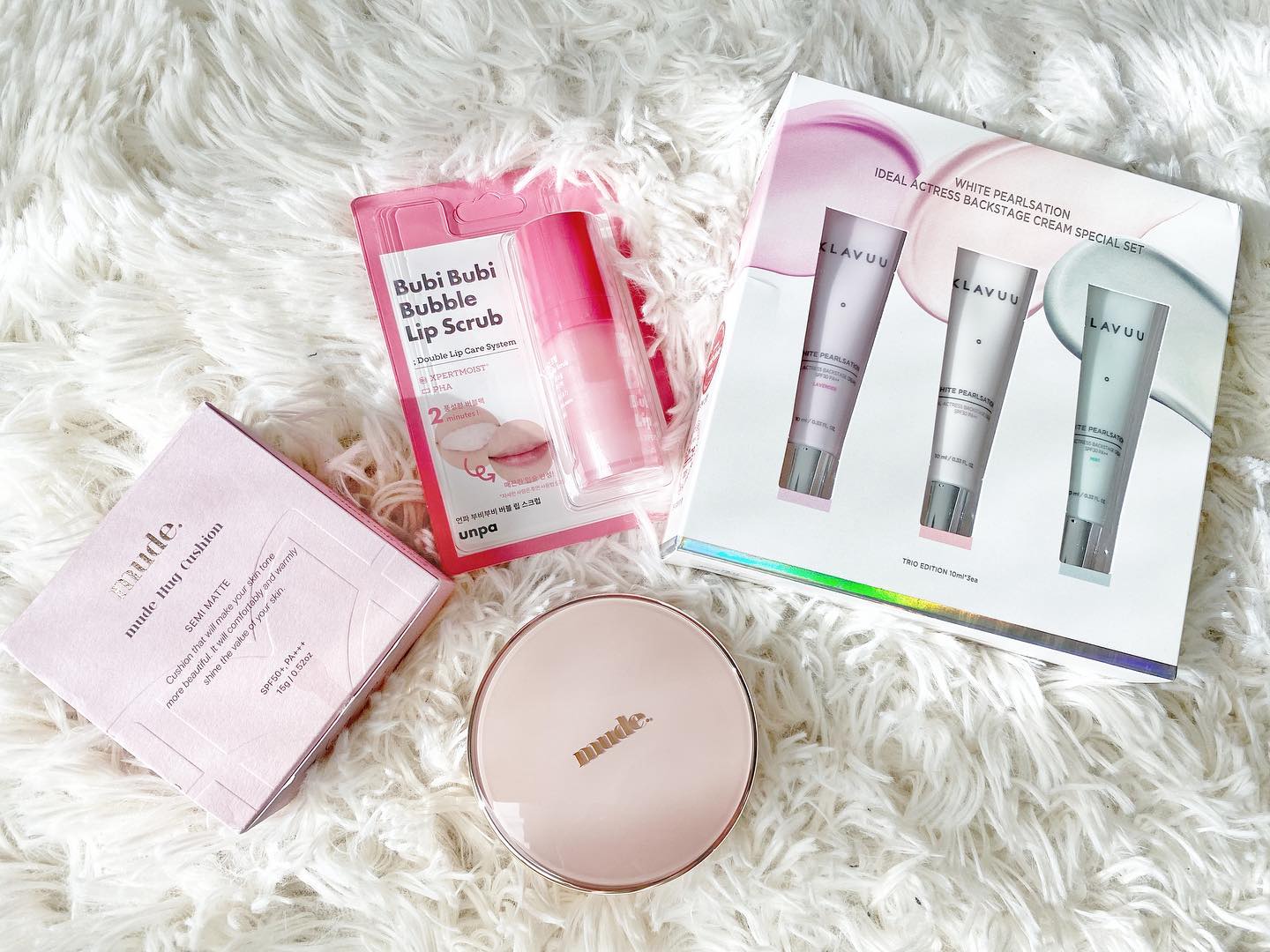 ハグクッション/mude./クッションファンデーションを使ったクチコミ（1枚目）