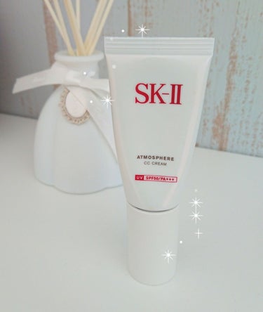 SK-IIのccクリーム
日焼け止め美容クリーム

夏にずっと使ってました✨
これ一つでカバー力そこそこあり
←うす～いシミなら隠れる

なにより伸びが良いので
少量でキレイなお肌になれる✨

見かけ小