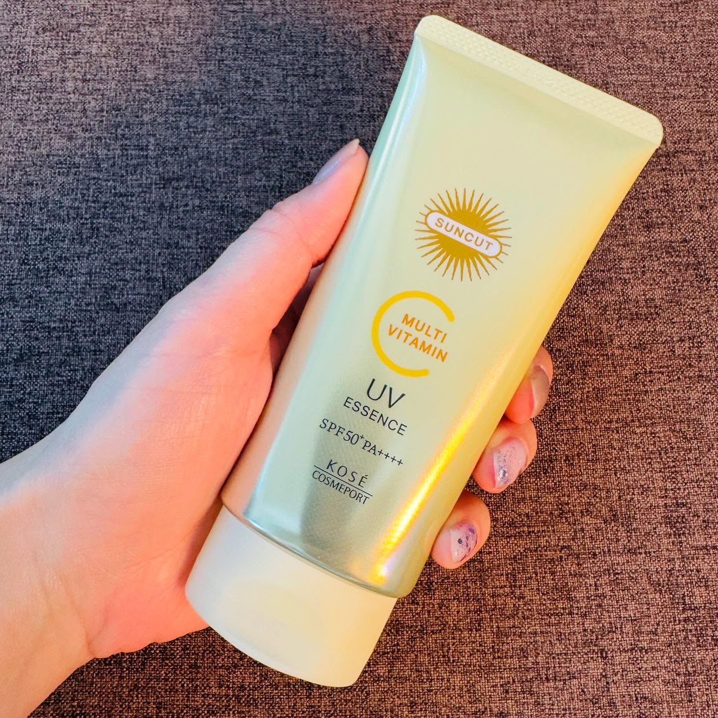 サンカットR マルチビタミンUV エッセンス/サンカット®/日焼け止めクリームを使ったクチコミ（2枚目）