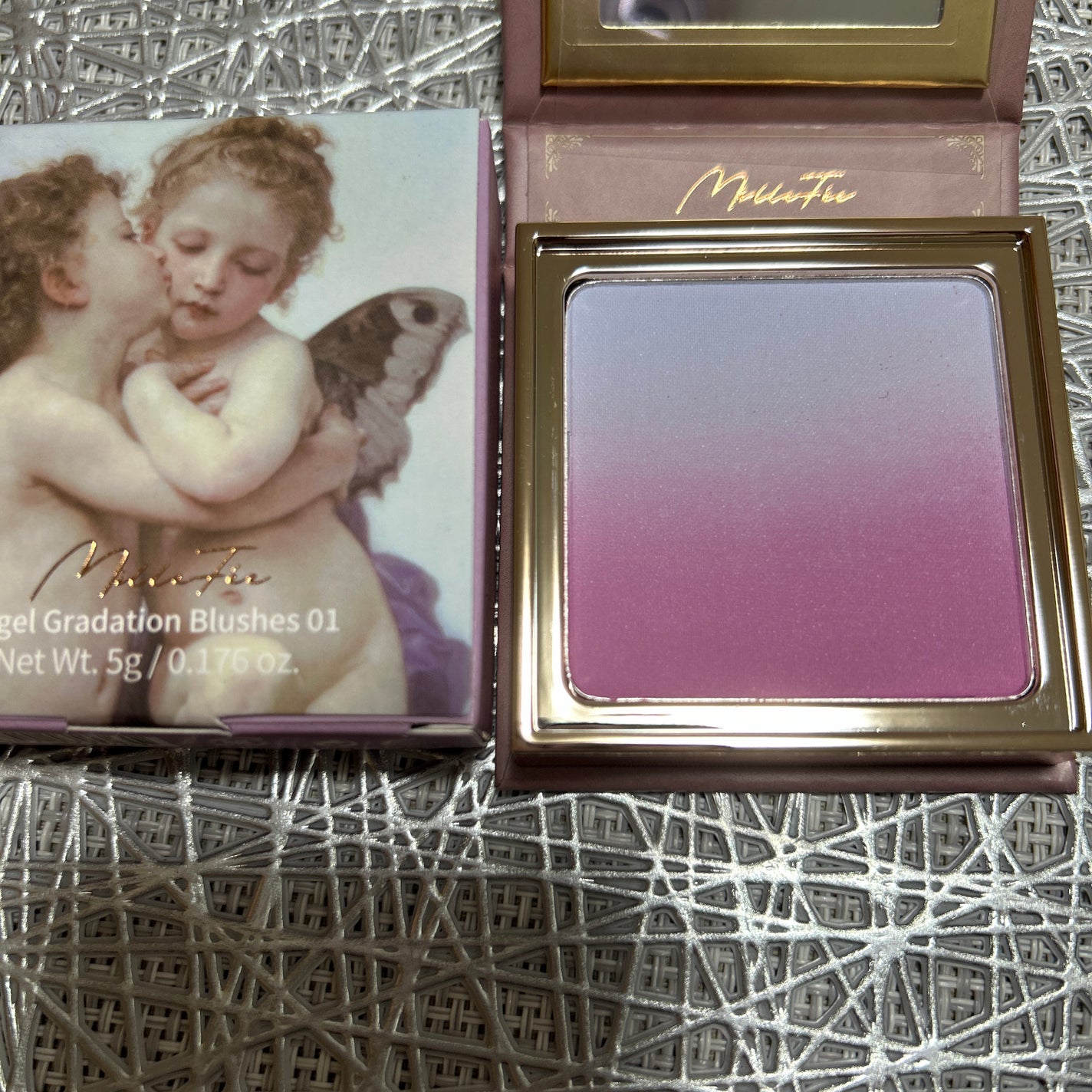 ケイト デザイニングアイブロウ3D/KATE/パウダーアイブロウを使ったクチコミ(4枚目)