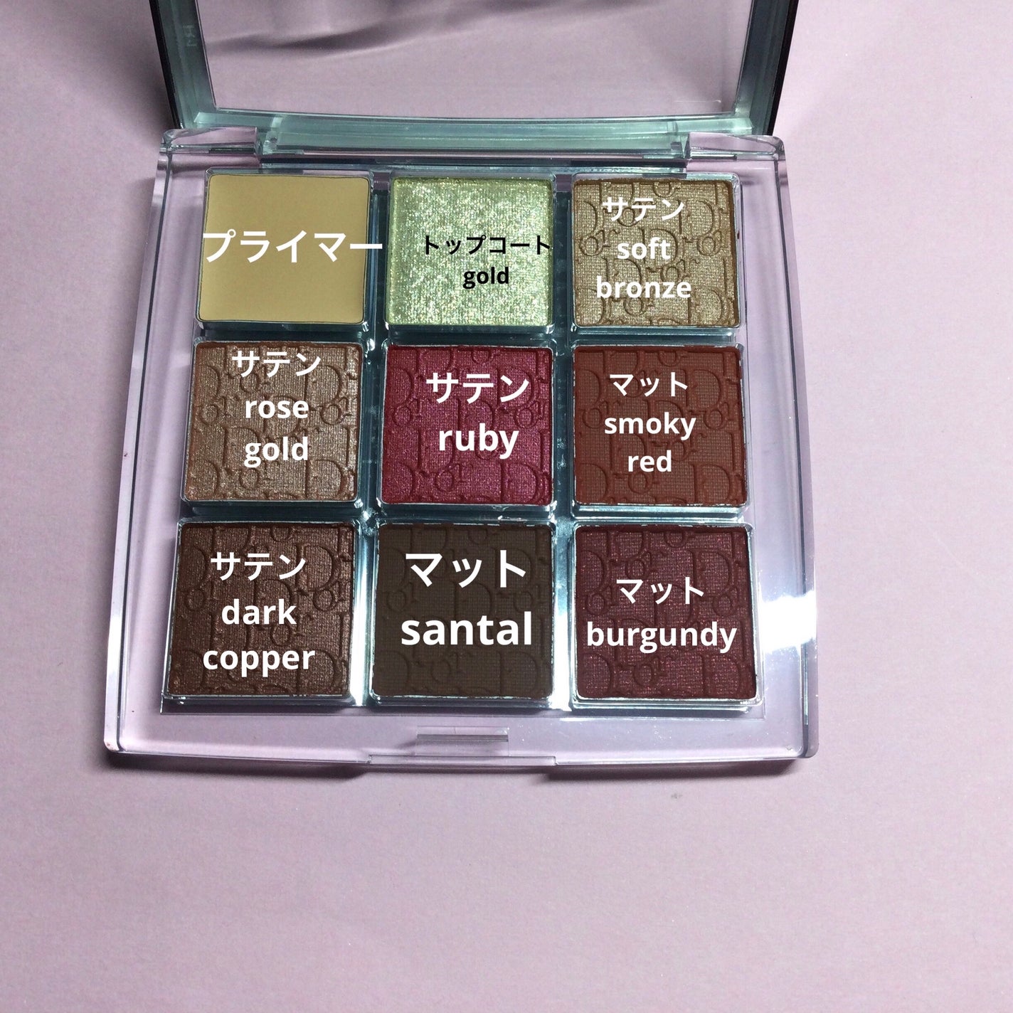 ディオール バックステージ アイ パレット/Dior/アイシャドウパレットを使ったクチコミ(2枚目)