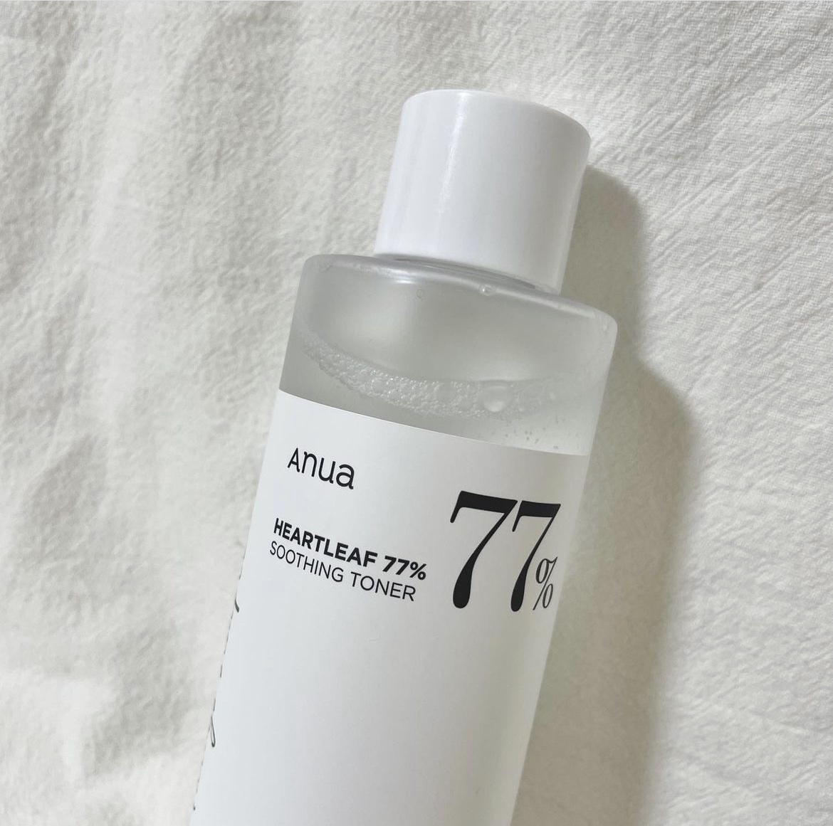 ドクダミ 77 スージングトナー/Anua/化粧水を使ったクチコミ（3枚目）