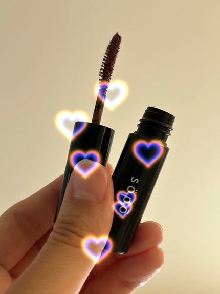 カラーマスカラ/sopo/マスカラを使ったクチコミ(1枚目)