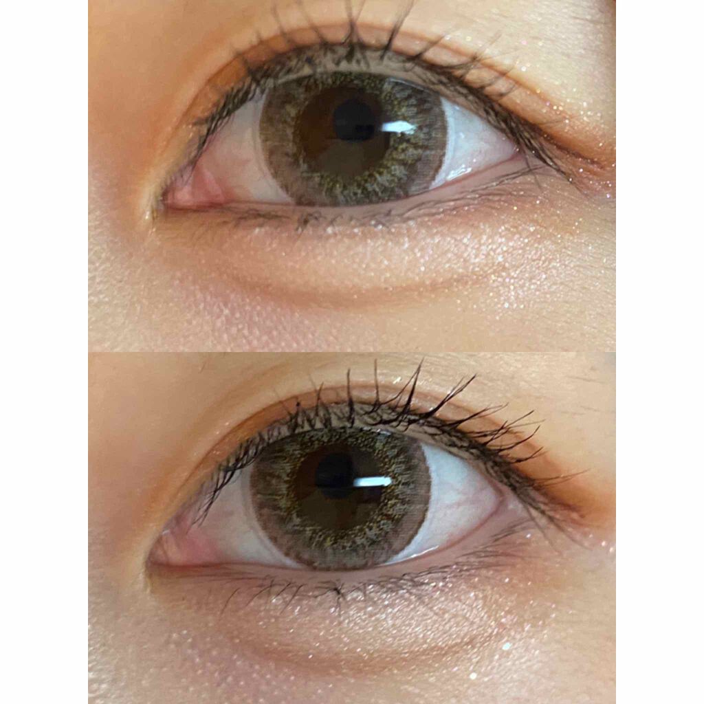 secretcandymagic 1day Premium(シークレットキャンディーマジックワンデープレミア） グレージュ/secret candymagic/ワンデー（１DAY）カラコンを使ったクチコミ（2枚目）