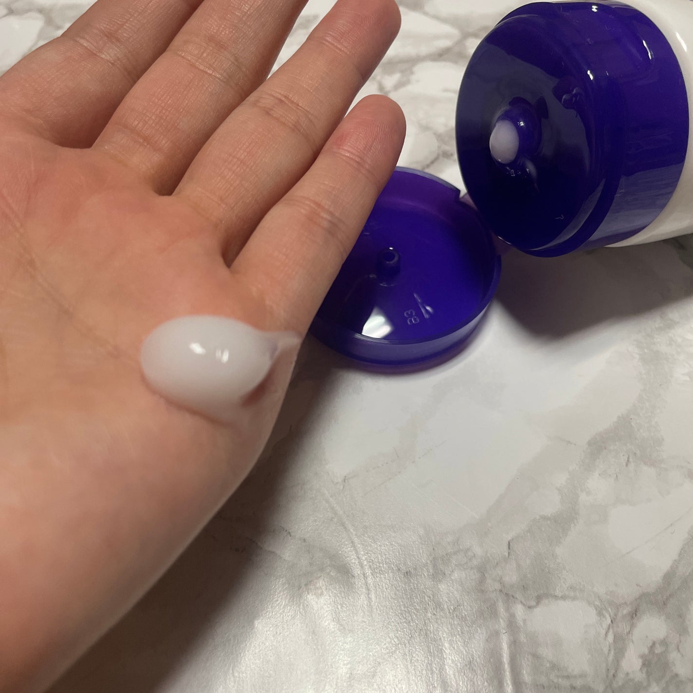 ハトムギクレンジングジェル/岡インターナショナル/クレンジングジェルを使ったクチコミ(2枚目)