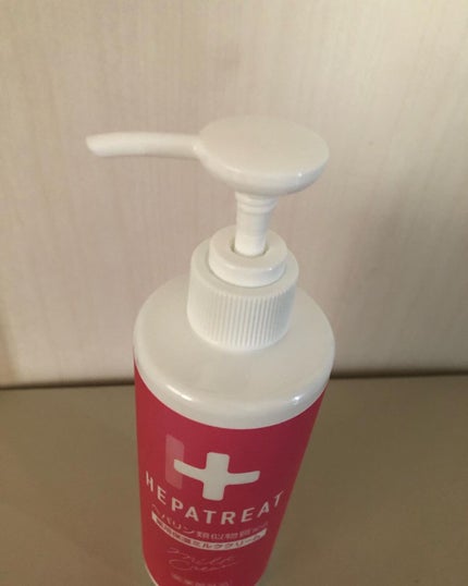 ヘパトリート 薬用保湿ミルククリーム/ゼトックスタイル/ボディクリームを使ったクチコミ(2枚目)