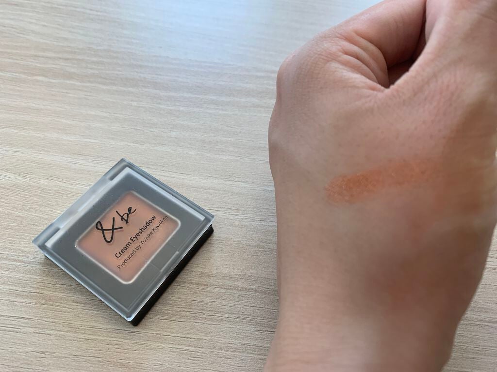 &be クリームアイシャドウ/&be/ジェル・クリームアイシャドウを使ったクチコミ(2枚目)