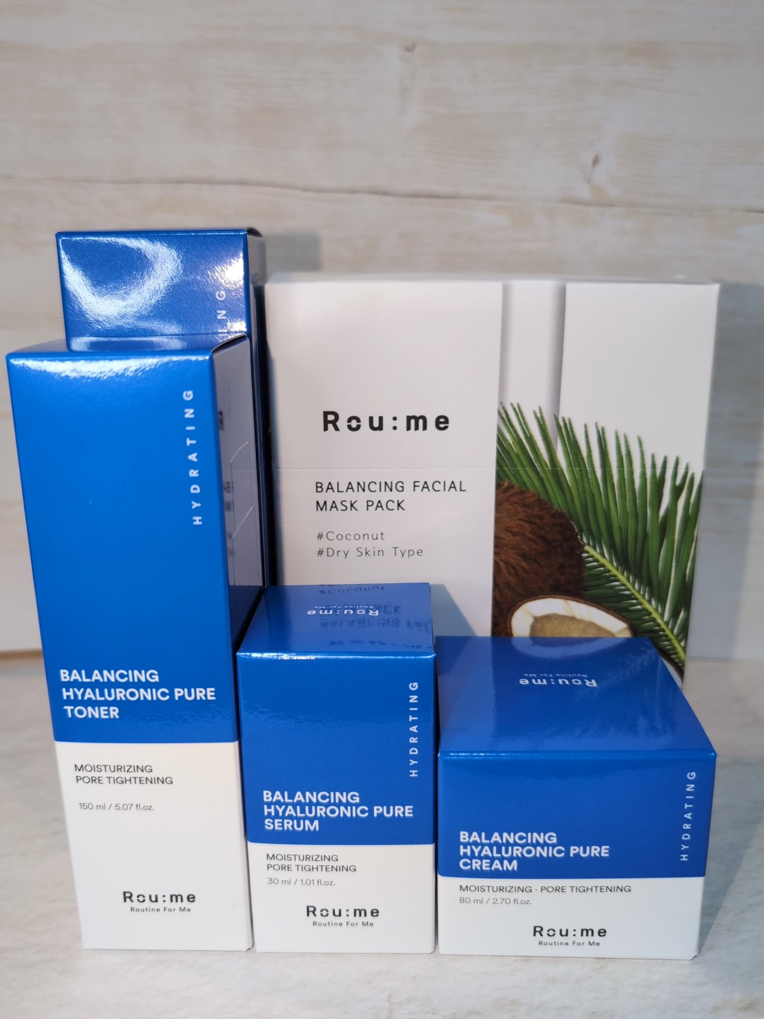 バランシング ヒアルロニック ピュア トナー/Roume/化粧水を使ったクチコミ（2枚目）