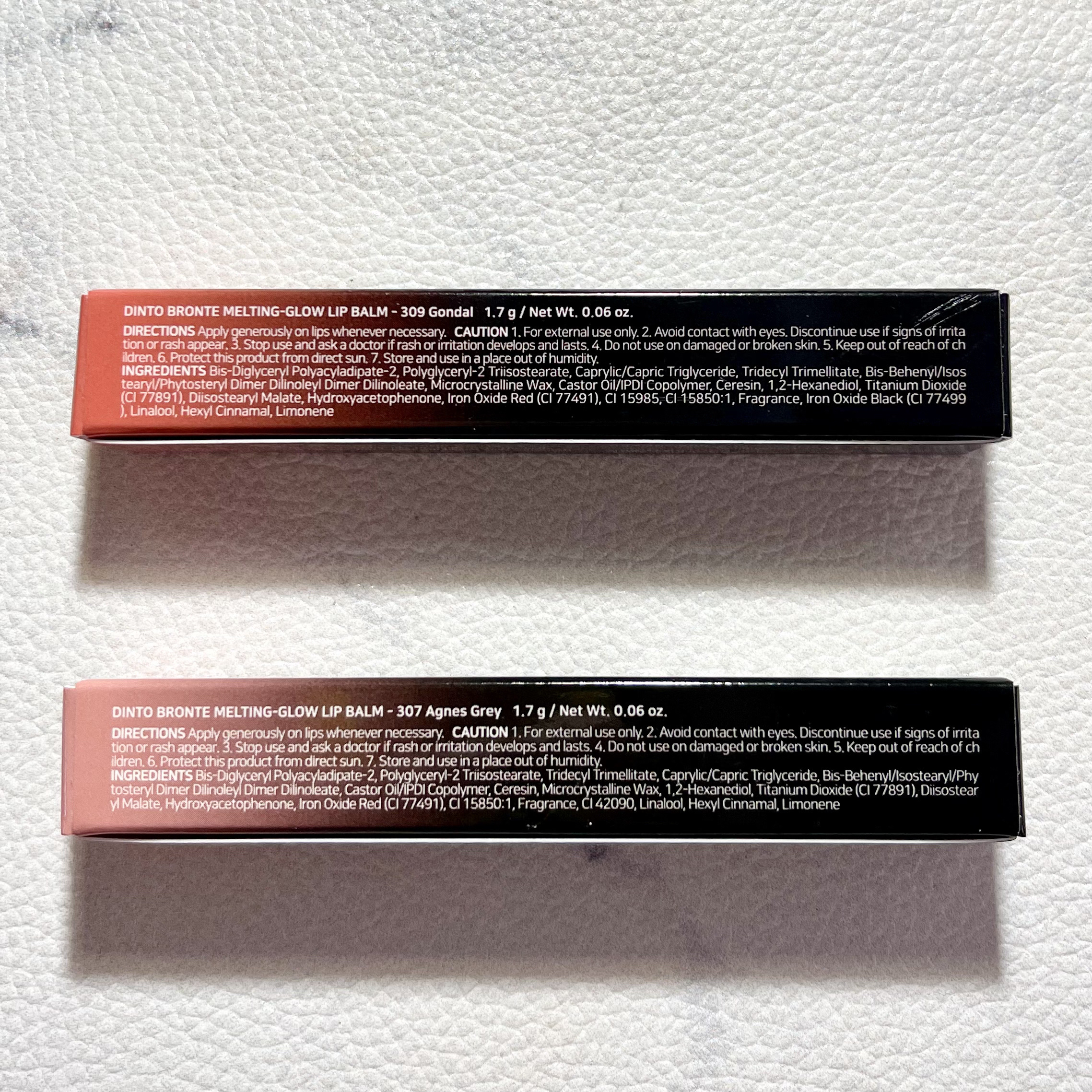 メルティンググロウリップバーム/Dinto/リップバームを使ったクチコミ（2枚目）