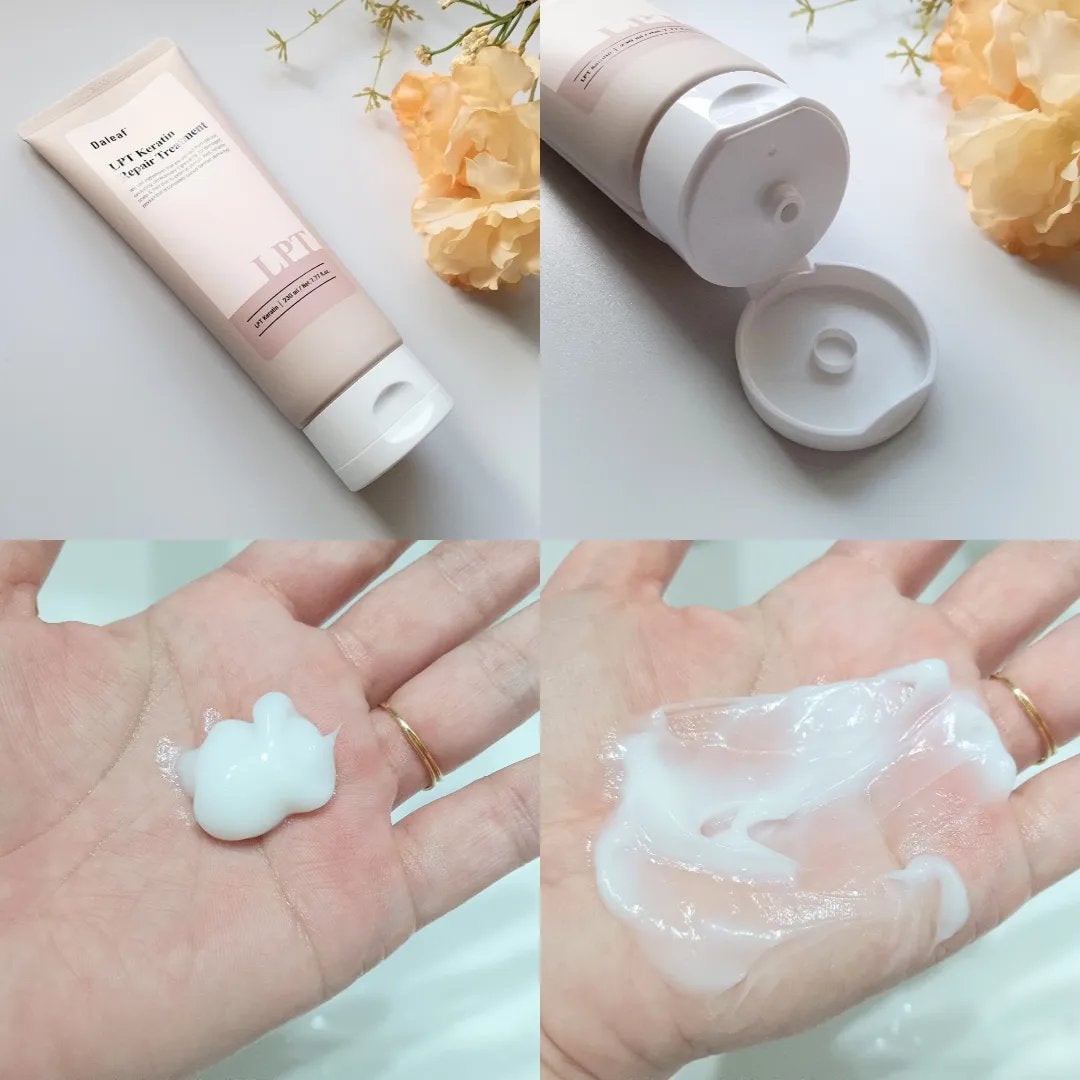 LPTケラチンリペアトリートメント/Daleaf/洗い流すヘアトリートメントを使ったクチコミ(1枚目)