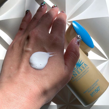 パーフェクトUV スキンケアミルク N/アネッサ/日焼け止め・UVケアを使ったクチコミ(5枚目)