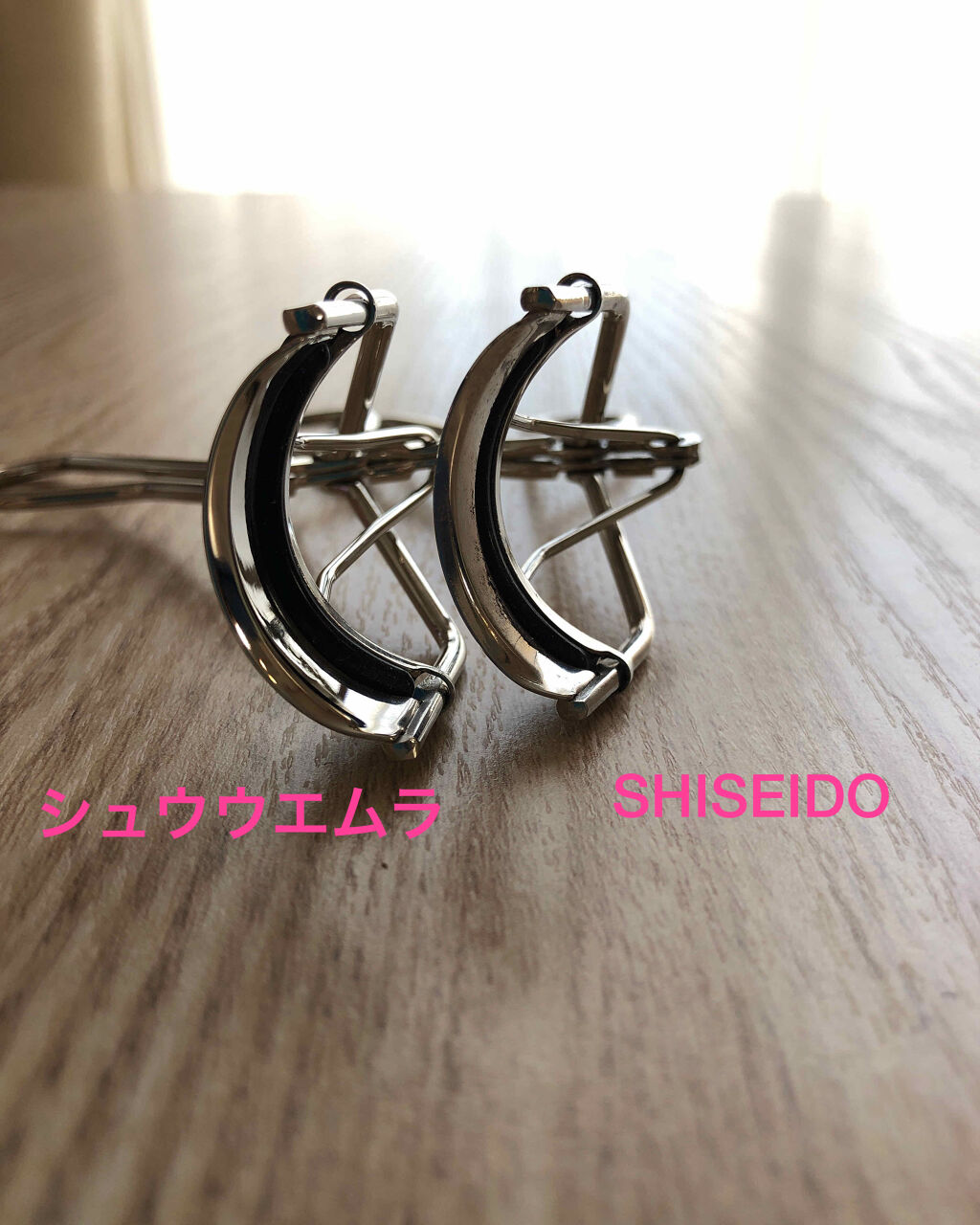 アイラッシュカーラー/shu uemura/ビューラーを使ったクチコミ（3枚目）