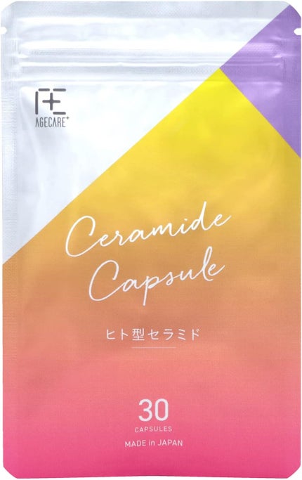 エイジケアプラス ヒト型 セラミド サプリ メント