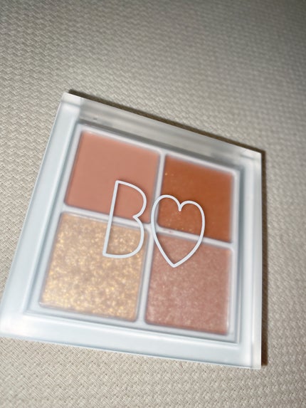 THE アイパレR/b idol/アイシャドウパレットを使ったクチコミ(1枚目)