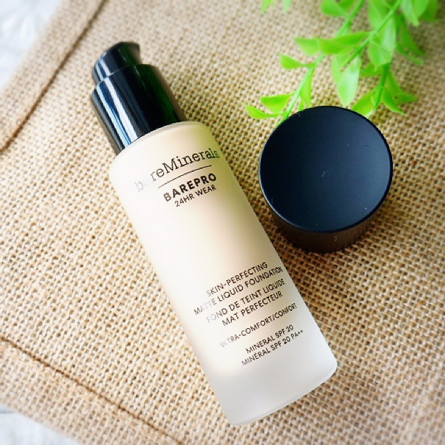 ベアプロ 24HR リキッド ファンデーション/bareMinerals/リキッドファンデーションを使ったクチコミ（3枚目）