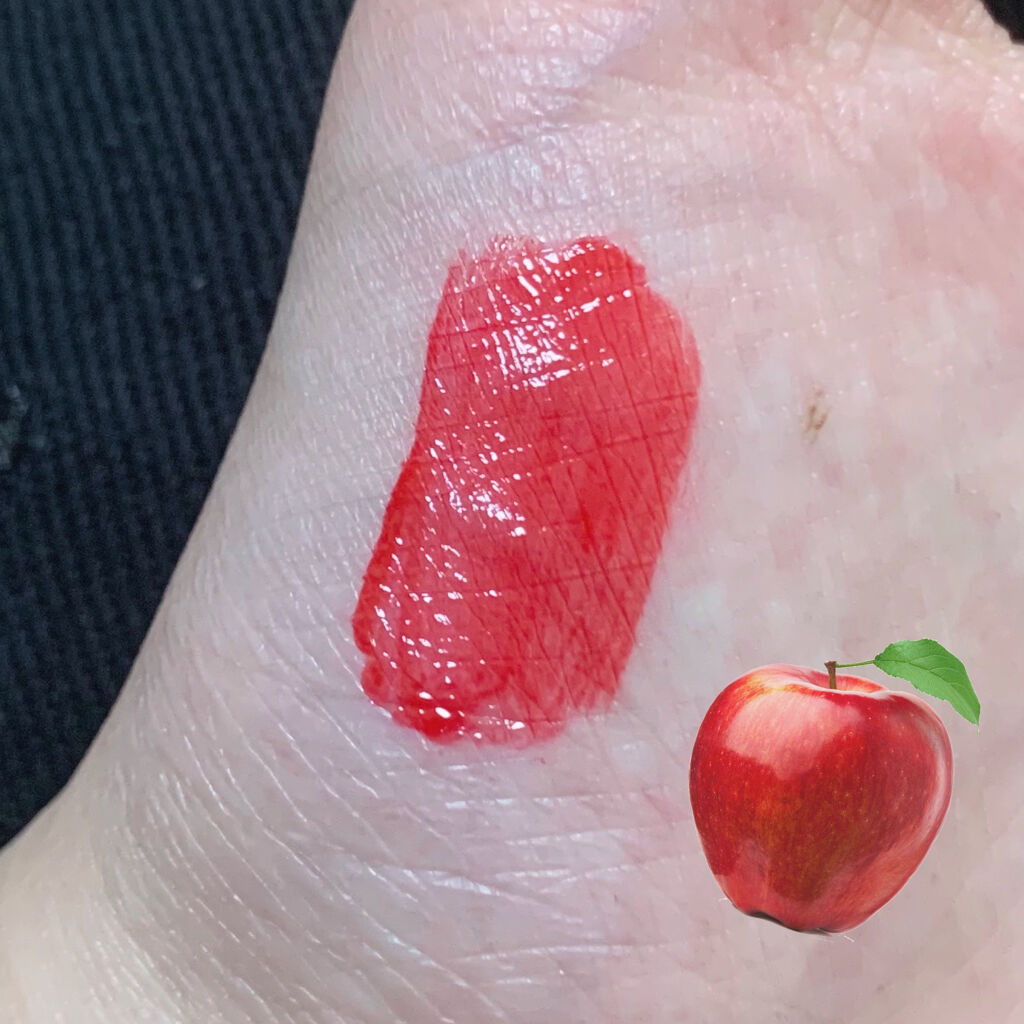 ラブミー コーティング ティント 01 ラブフィクション/the SAEM/リップティントを使ったクチコミ（2枚目）