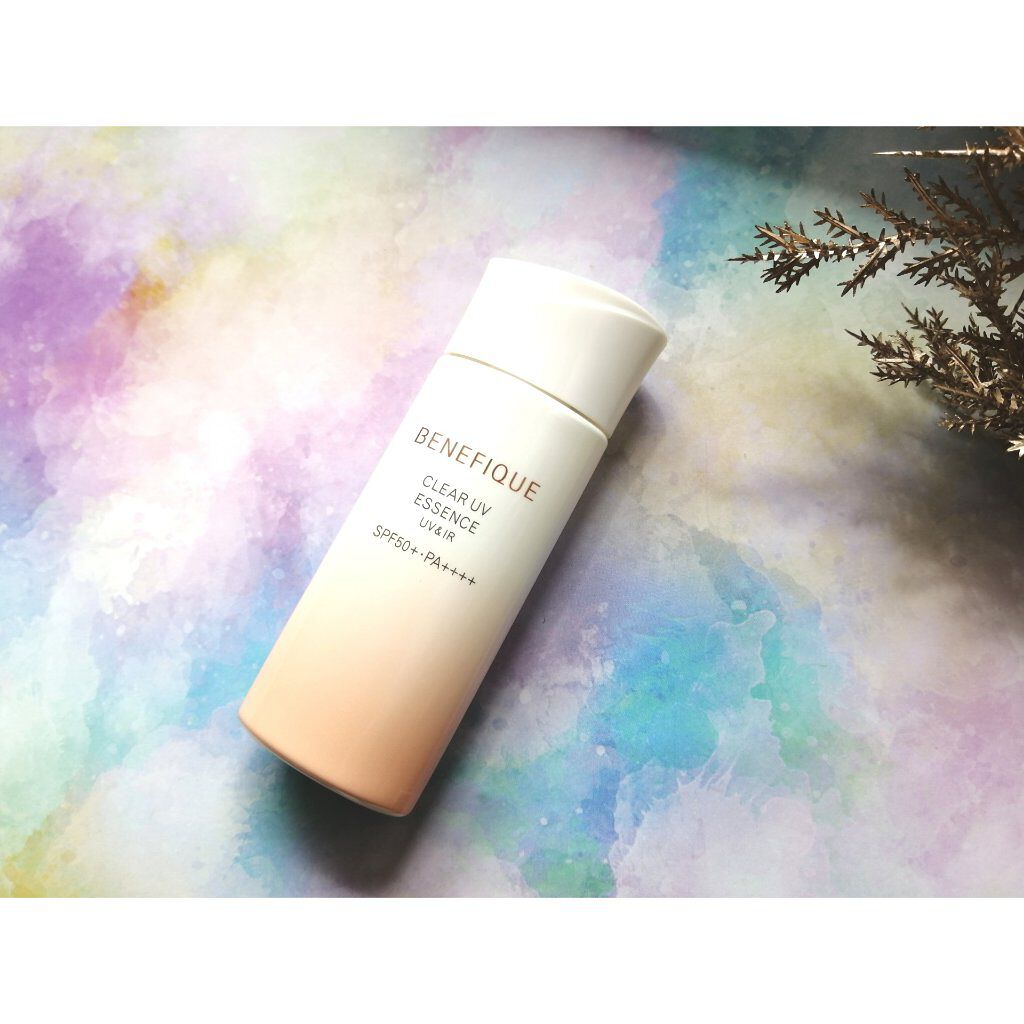 ベネフィーク クリア UV エッセンス（ＵＶ＆ＩＲ）/BENEFIQUE/日焼け止めローションを使ったクチコミ（2枚目）