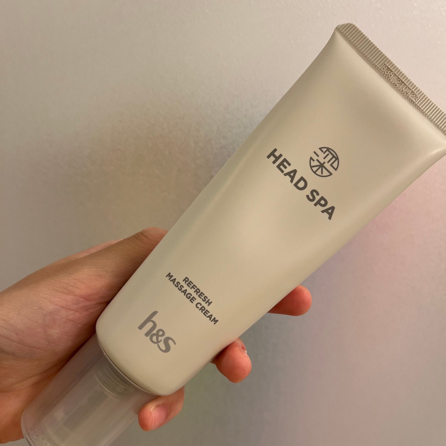リフレッシュ マッサージクリーム/h&s/洗い流すヘアトリートメントを使ったクチコミ(1枚目)
