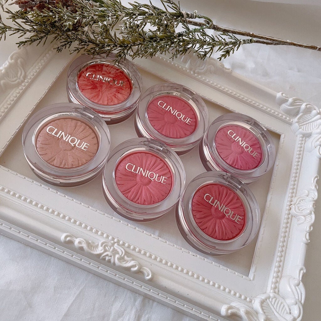 チーク ポップ/CLINIQUE/パウダーチークを使ったクチコミ(2枚目)