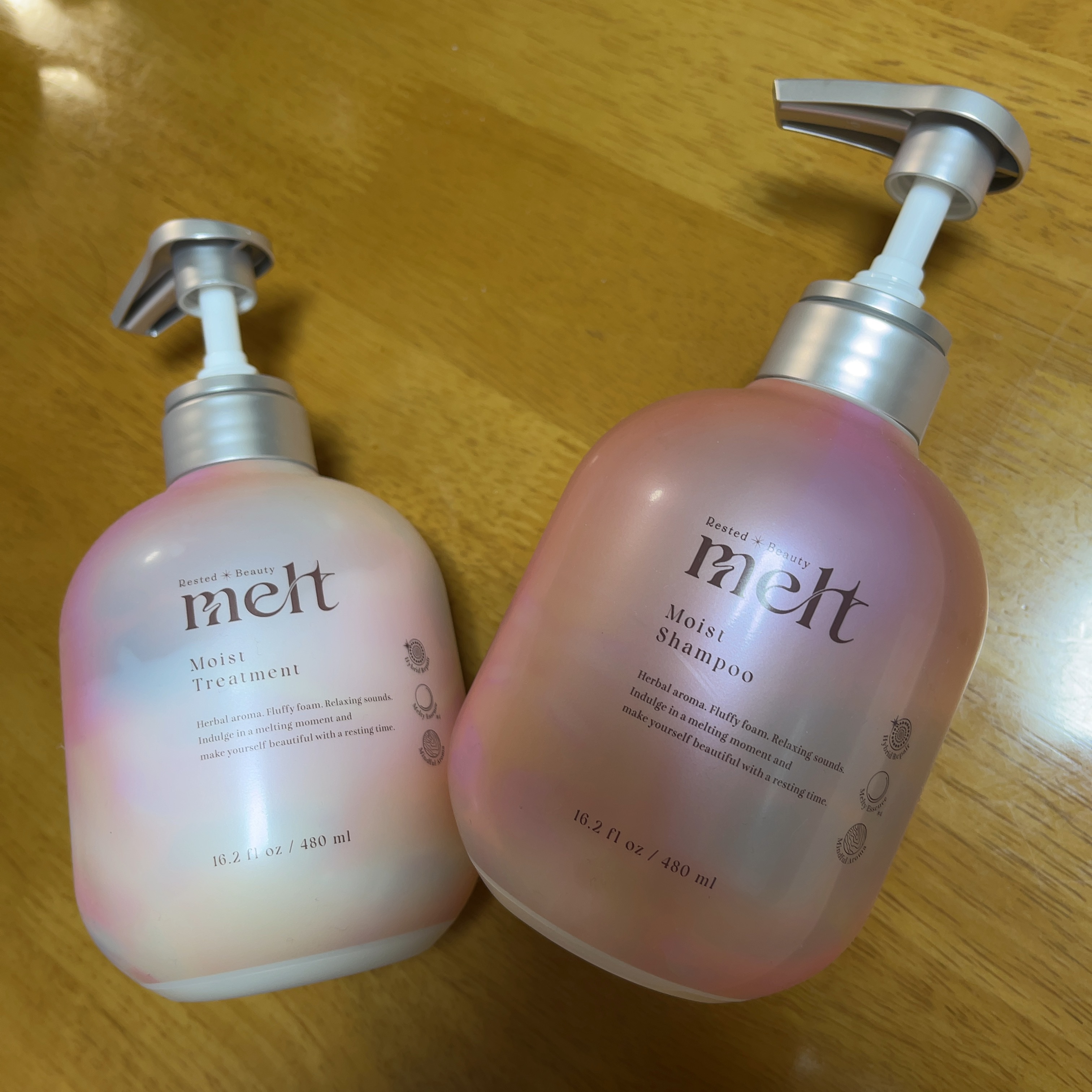 メルト クリーミーメルトフォーム/melt/市販シャンプーを使ったクチコミ（2枚目）