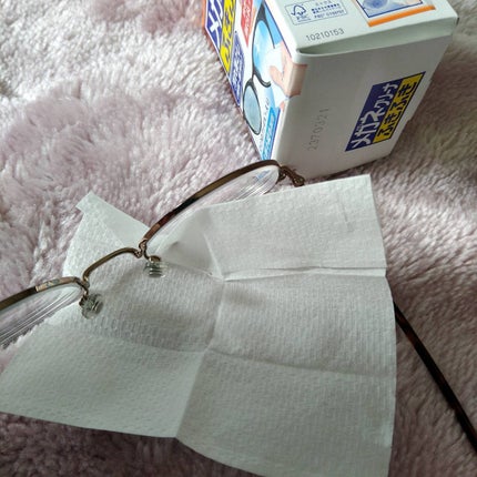 メガネクリーナー/小林製薬/その他を使ったクチコミ(3枚目)