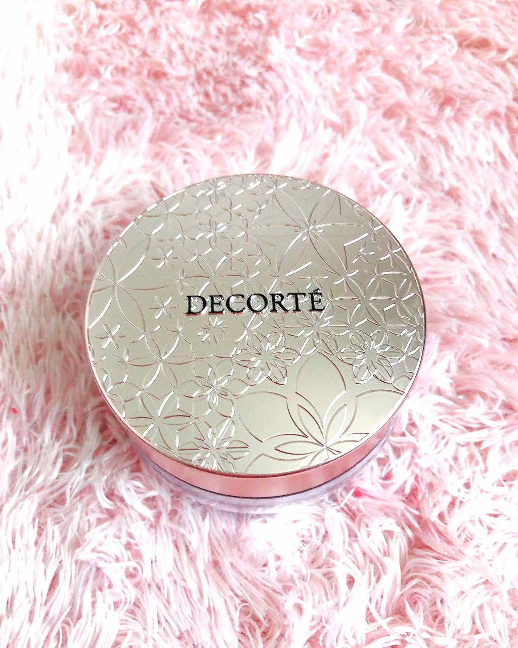 フェイスパウダー/DECORTÉ/ルースパウダーを使ったクチコミ(1枚目)