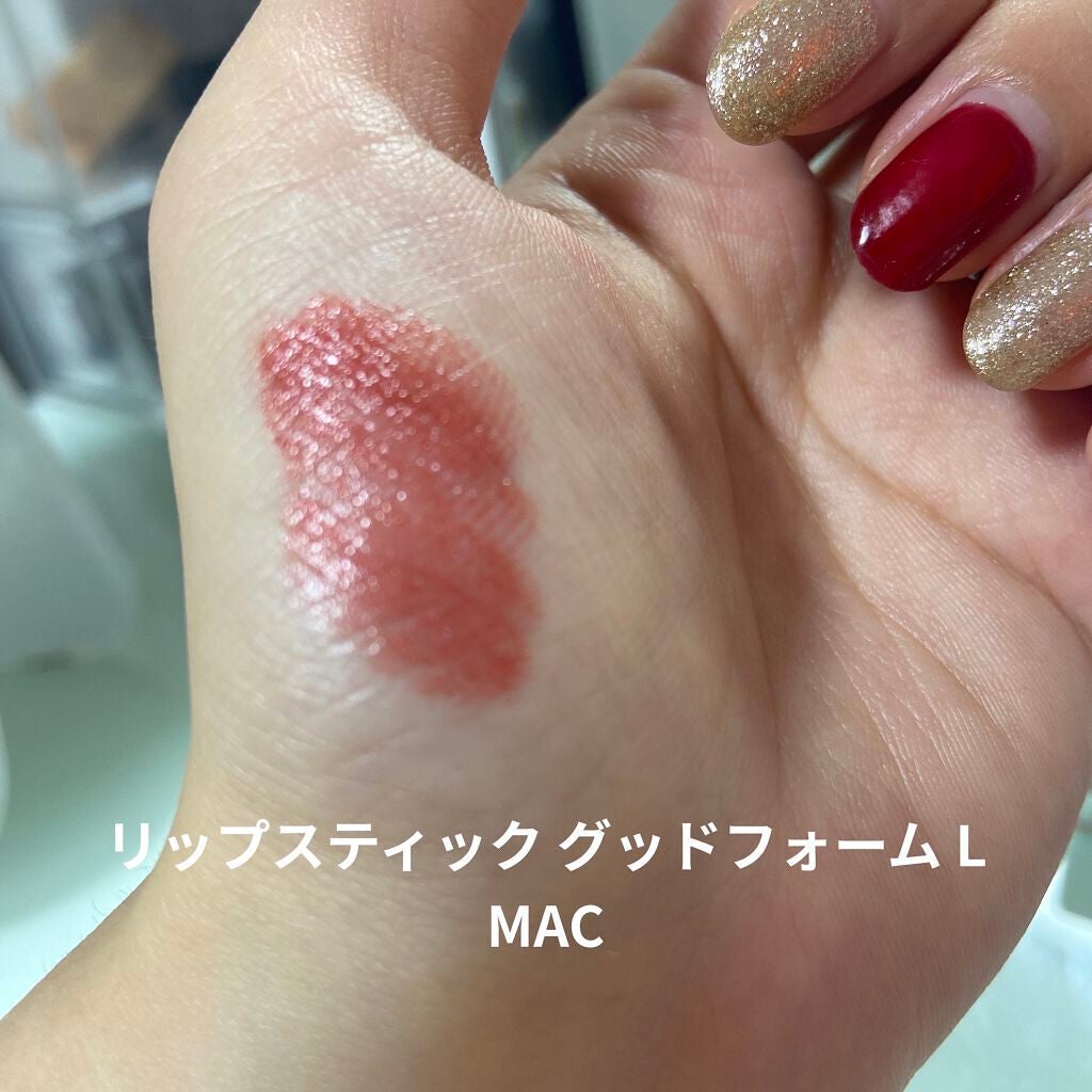 リップスティック/M・A・C/口紅を使ったクチコミ(3枚目)