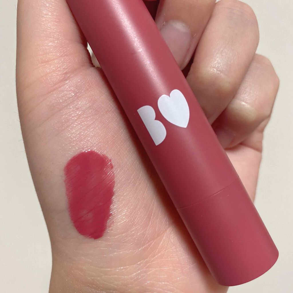 つやぷるリップR/b idol/口紅を使ったクチコミ(2枚目)