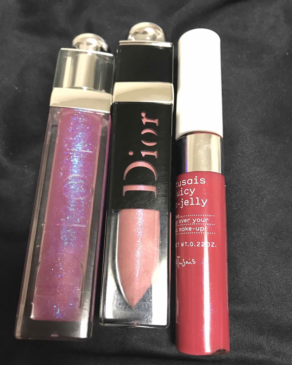 ディオール アディクト ラッカー プランプ 327 グリッタラティ/Dior/リップグロスを使ったクチコミ（3枚目）