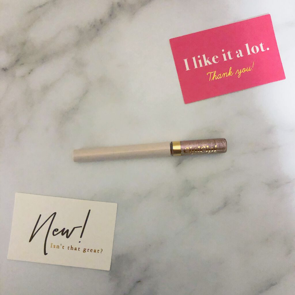 グリッターイルミネーションライナー/CipiCipi/リキッドアイライナーを使ったクチコミ(2枚目)