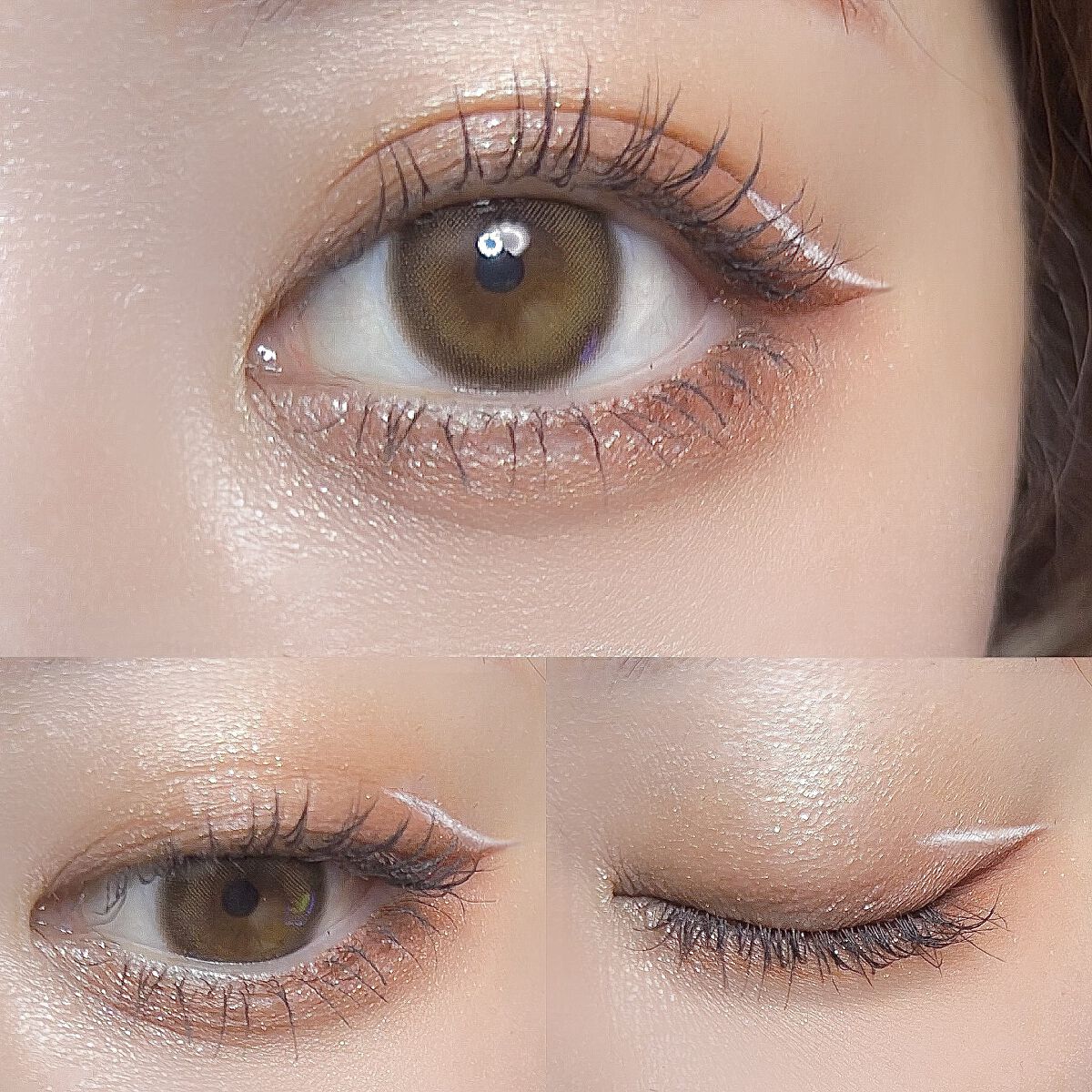 ピックミーアイズグリッター/Ririmew/グリッターを使ったクチコミ（3枚目）