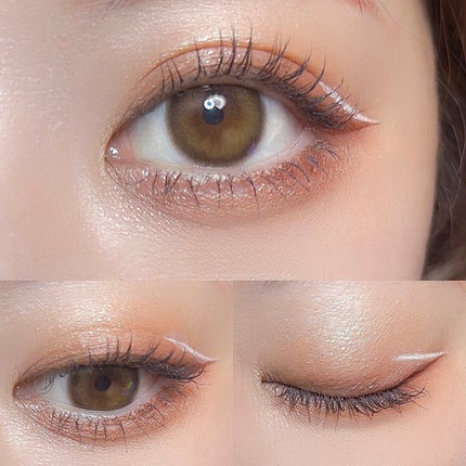 トーンアップアイシャドウ/CEZANNE/アイシャドウパレットを使ったクチコミ(3枚目)