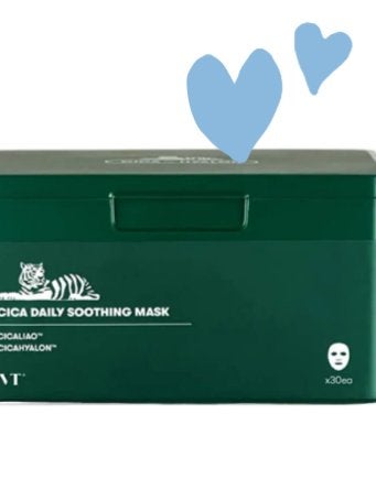 CICA デイリースージングマスク/VT/シートマスク・パックを使ったクチコミ(1枚目)