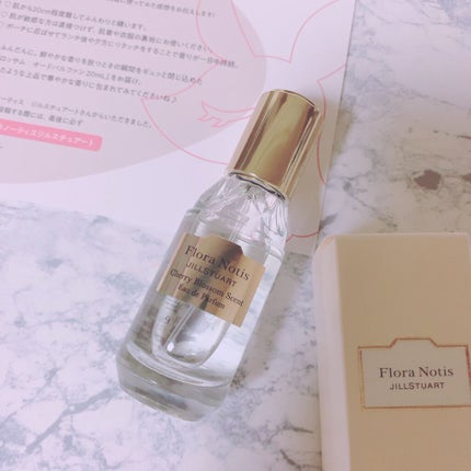 チェリーブロッサム オードパルファン/Flora Notis JILL STUART/香水(レディース)を使ったクチコミ(1枚目)