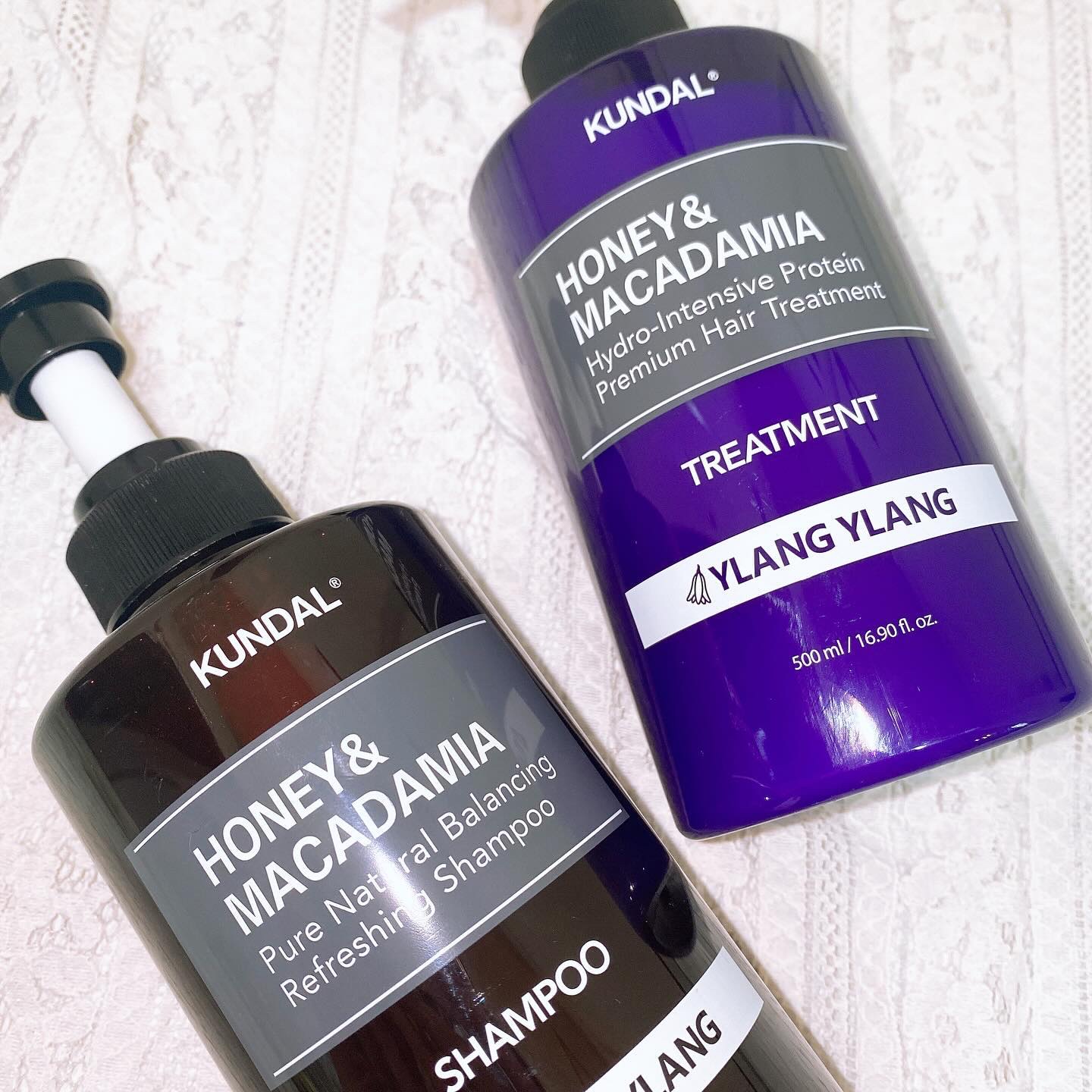 ネイチャーシャンプー/KUNDAL/市販シャンプーを使ったクチコミ（2枚目）