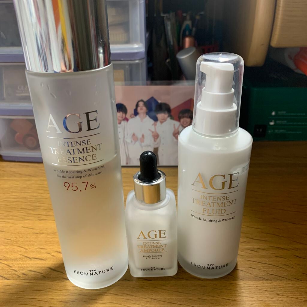 エイジ トリートメント エッセンス 95.7%/FROM NATURE/化粧水を使ったクチコミ(1枚目)