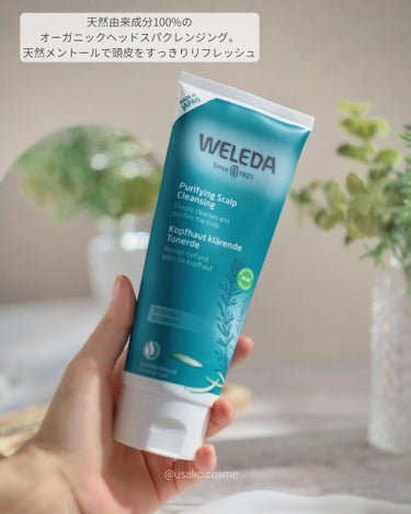 WELEDA ローズマリー スカルプクレンジングのクチコミ「オーガニックコスメのパイオニア！
ヴェレダのローズマリースカルプクレンジングをお試しさせてもら.....」（2枚目）