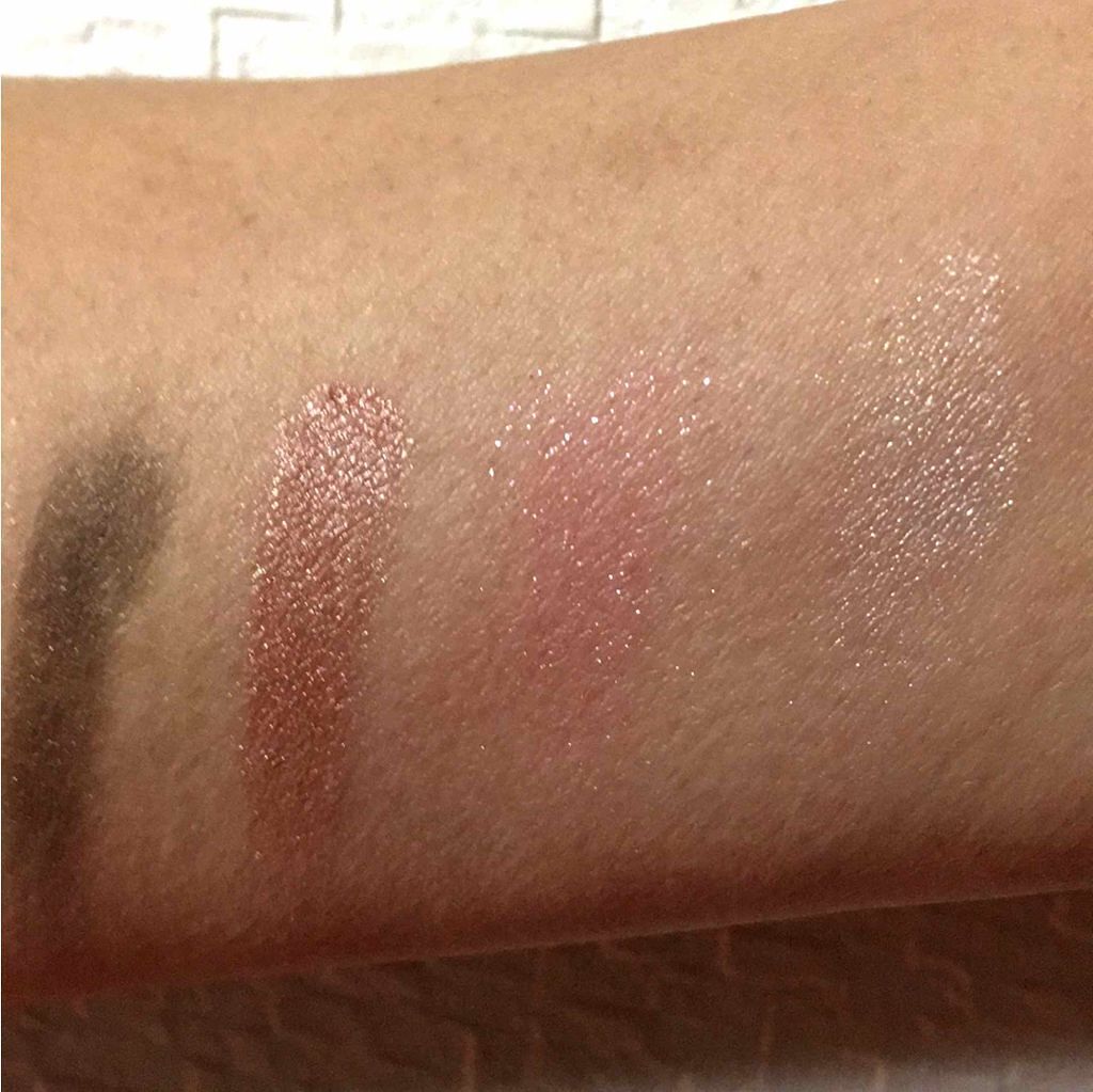 デザイニング カラー アイズ 114 花明 -HANAAKARI/SUQQU/アイシャドウパレットを使ったクチコミ（3枚目）