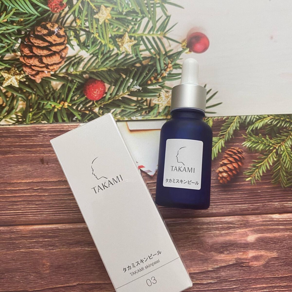 タカミスキンピール/タカミ/ブースター・導入液を使ったクチコミ（1枚目）
