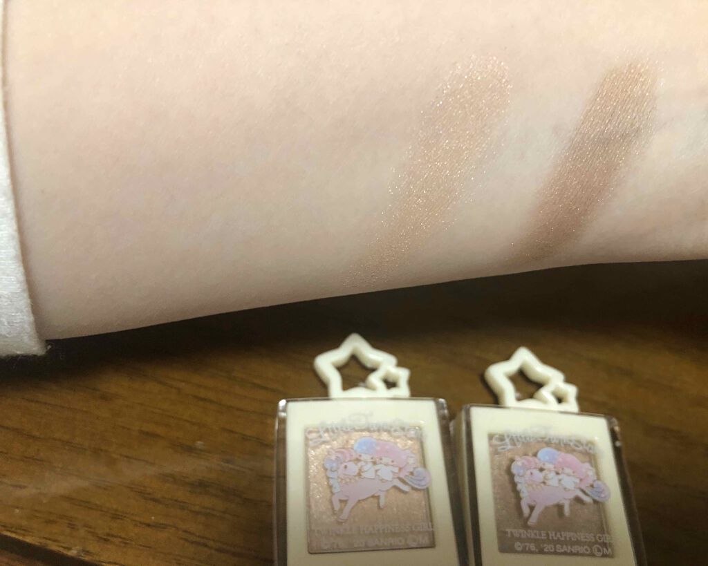 ルミナスシャドウ/セリア/アイシャドウパレットを使ったクチコミ（2枚目）