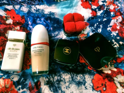 HANATSUBAKI HAKE ポリッシング フェイスブラシ/SHISEIDO/メイクブラシを使ったクチコミ(1枚目)