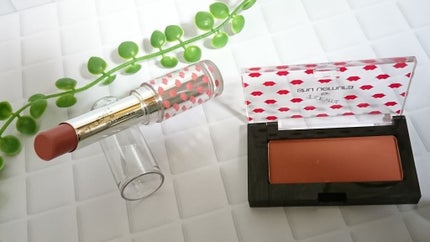 グローオン (レフィル)/shu uemura/パウダーチークを使ったクチコミ(1枚目)