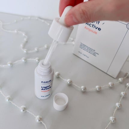 ライトアクティブアンプル/P.CALM/美容液を使ったクチコミ(3枚目)