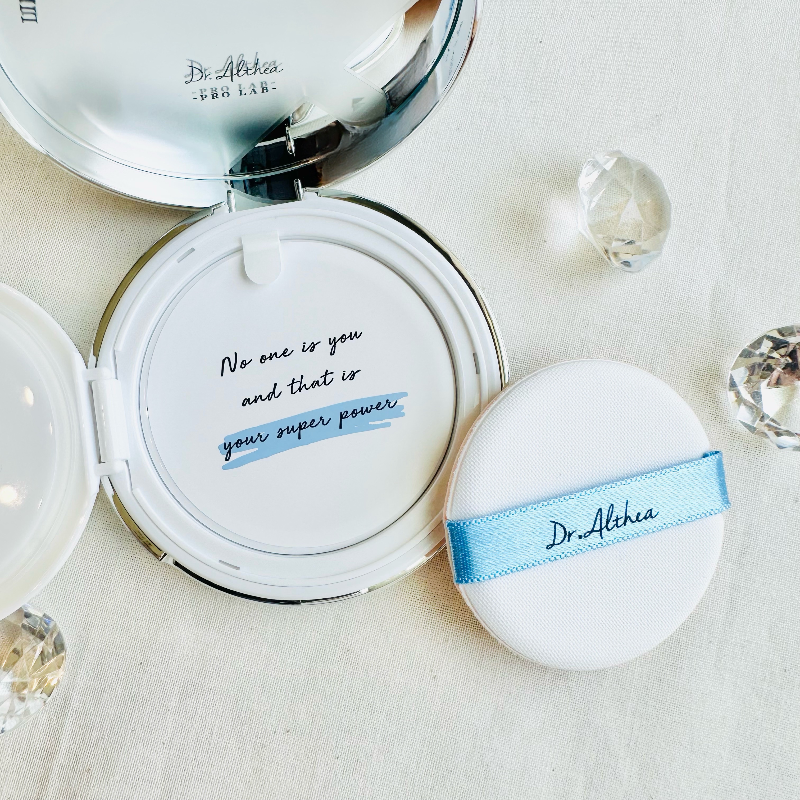 ダブル セラム バーム ファンデーション 23 イエローベージュ/Dr.Althea/クリーム・エマルジョンファンデーションを使ったクチコミ（2枚目）