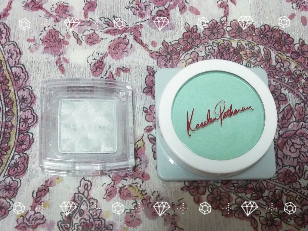 フェイスカラー M/ケサランパサラン/パウダーチークを使ったクチコミ(1枚目)