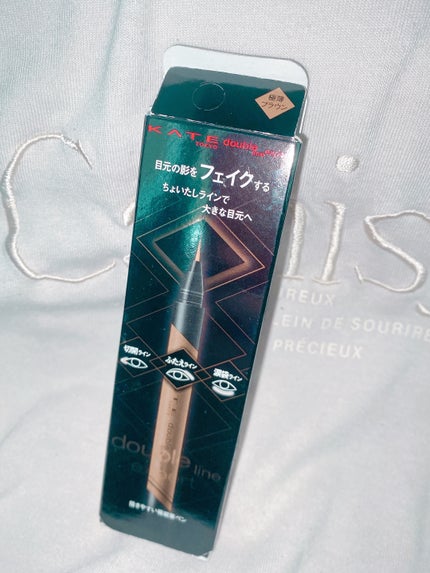 ダブルラインエキスパート/KATE/リキッドアイライナーを使ったクチコミ(1枚目)