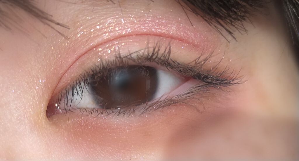 プレスド アイシャドー（レフィル） PR ピンクヌード/shu uemura/単色アイシャドウを使ったクチコミ（2枚目）