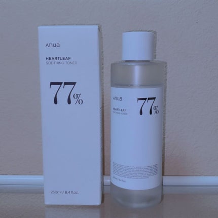 ドクダミ 77 スージングトナー/Anua/化粧水を使ったクチコミ(1枚目)