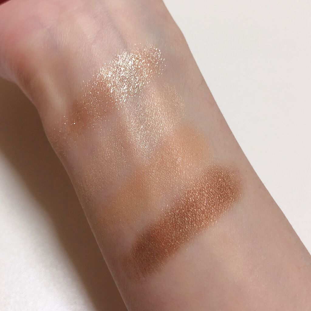 ベージュトーンアイシャドウ/CEZANNE/アイシャドウパレットを使ったクチコミ(5枚目)