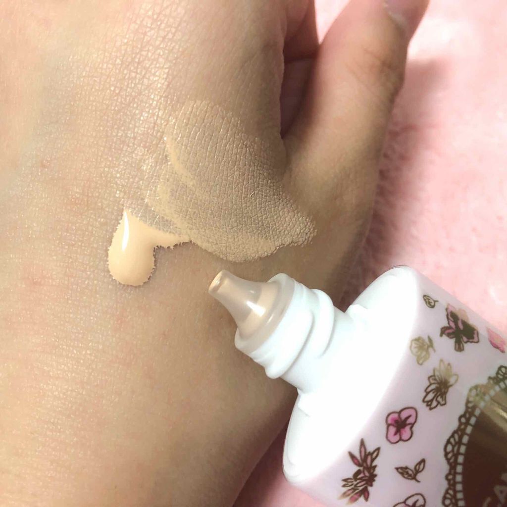 マシュマロフィニッシュベース M/キャンメイク/化粧下地を使ったクチコミ（3枚目）